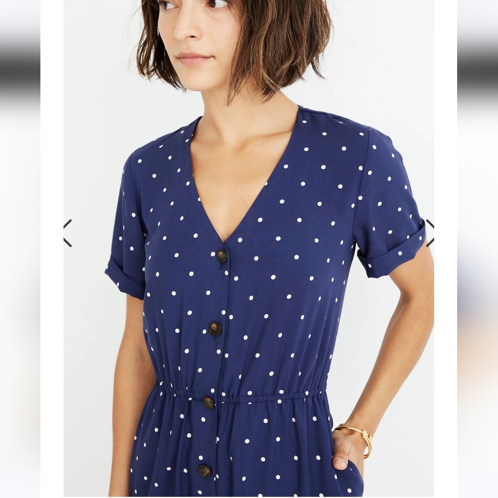 Madewell Romper, Size XS - Picture 2 of 12